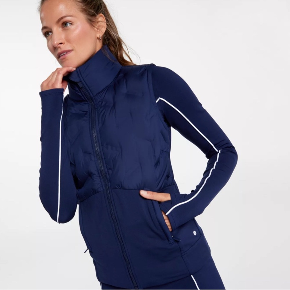 CALIA Women's Cold Dash Run Vest - Picture 5 of 5